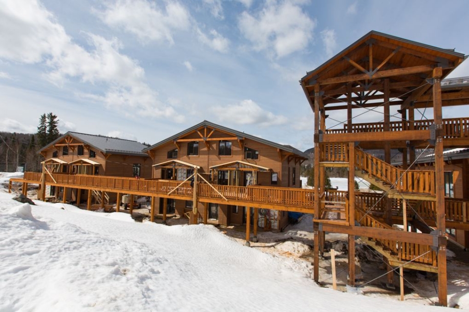 Le Grand R Condos à SaintDonat
