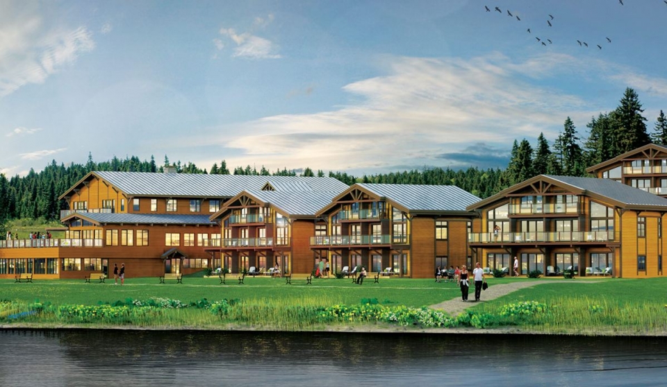 Le Grand R Condos à SaintDonat