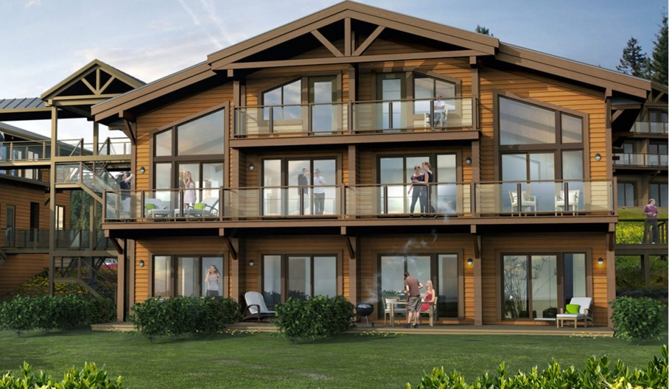 Le Grand R Condos à SaintDonat