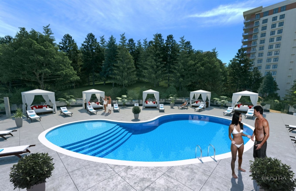 Domaine MontLaval Condos à SainteDorothée