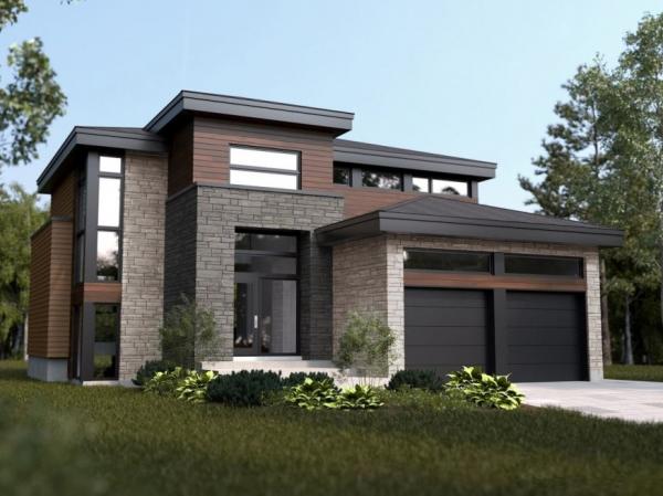 Projet Albatros - maisons unifamiliales - 3