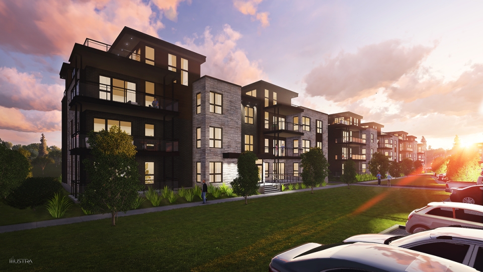 Urbanova Atmosphéra phase 3 Condos à Terrebonne