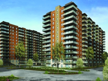Villa Latella - Carrefour Chomedey- Phase 4 - New Rentals in Laval-sur-le-Lac registering now with elevator near the metro: 3 bedrooms