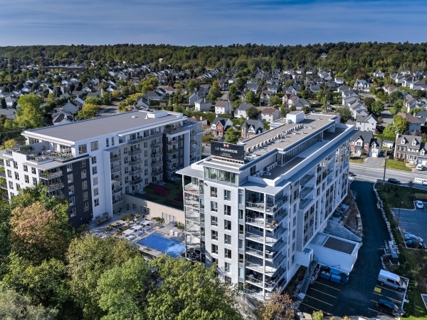 Le Monroe apartments | Phase 2 - 2