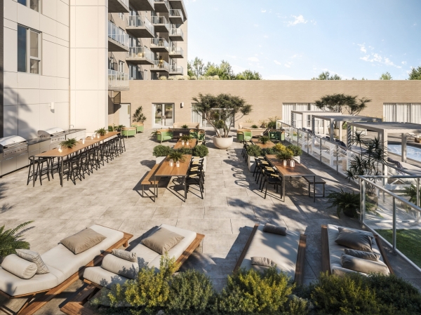 Le Monroe apartments | Phase 2 - 9