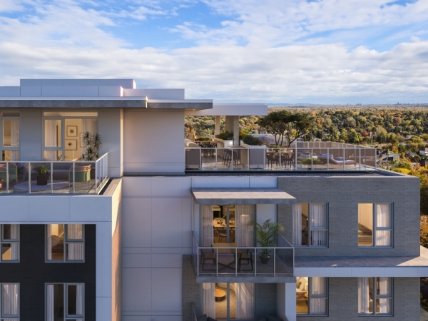 Le Monroe apartments | Phase 2 - 13