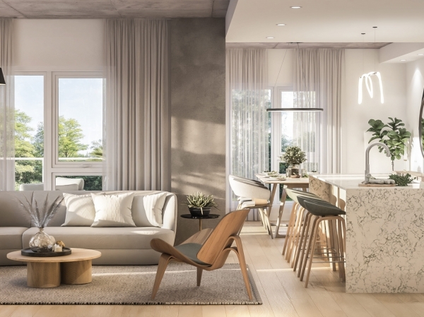Le Monroe apartments | Phase 2 - 5