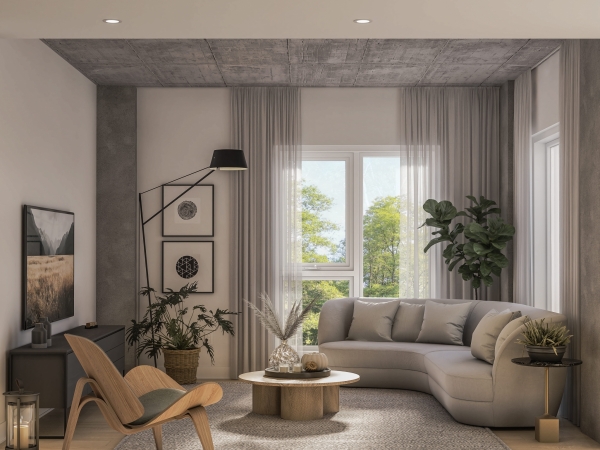 Le Monroe apartments | Phase 2 - 4