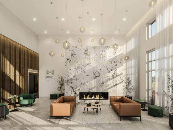 Le Monroe apartments | Phase 2 - 3