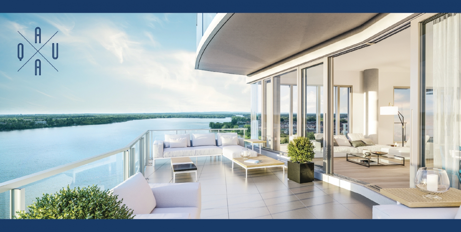 Aquablu condominiums phase 2 Condos à SainteDorothée