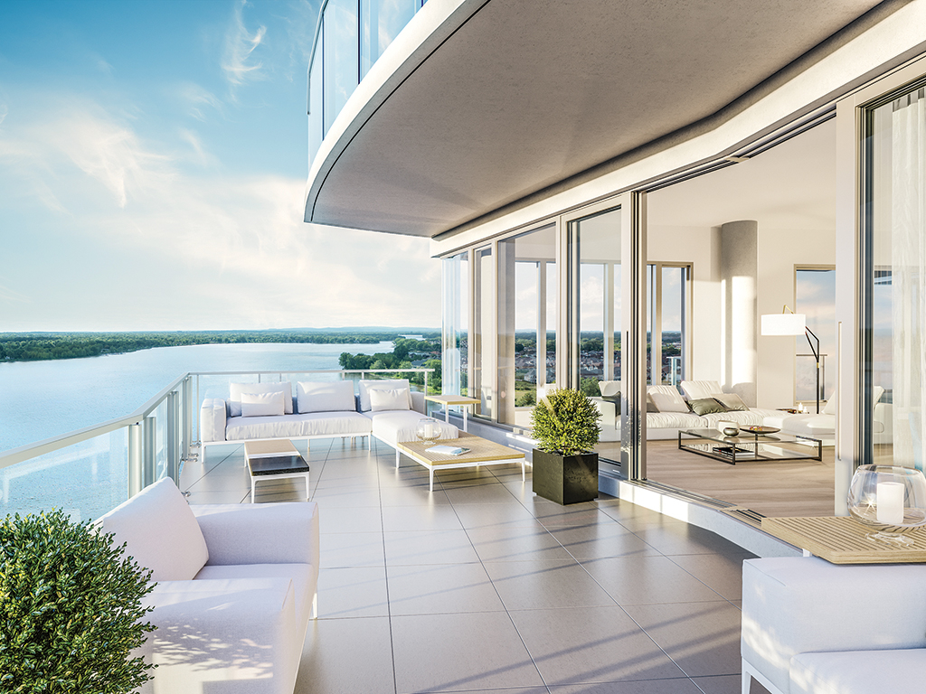 Aquablu condominiums phase 2 Condos à SainteDorothée
