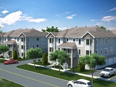 Domaine St-Patrick - New condos in Stoneham-et-Tewkesbury move-in ready currently building