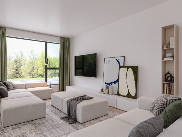 Faubourg Cousineau - Townhouses - 9
