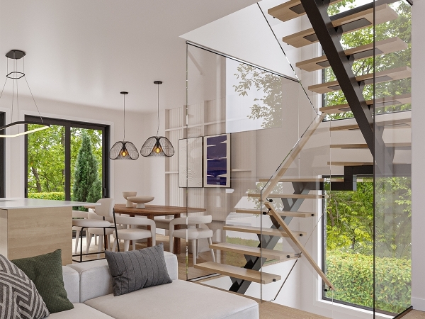 Faubourg Cousineau - Townhouses - 4