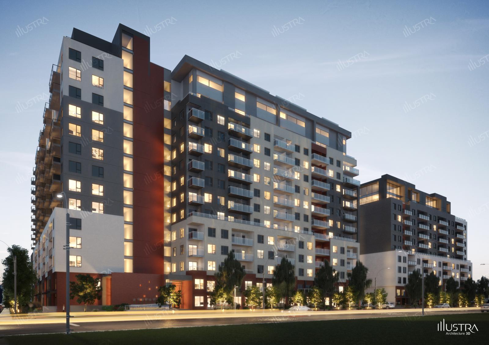 Urbania 2 Condos à LavaldesRapides