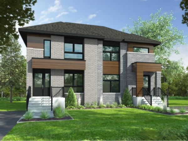 Quartier du Ruisseau - Semi-detached houses - 3