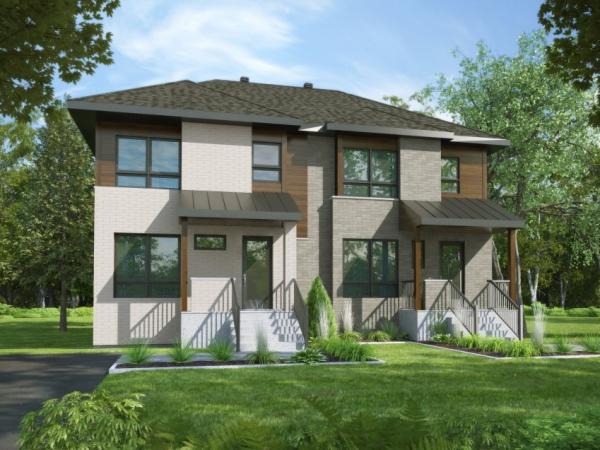 Quartier du Ruisseau - Semi-detached houses - 2