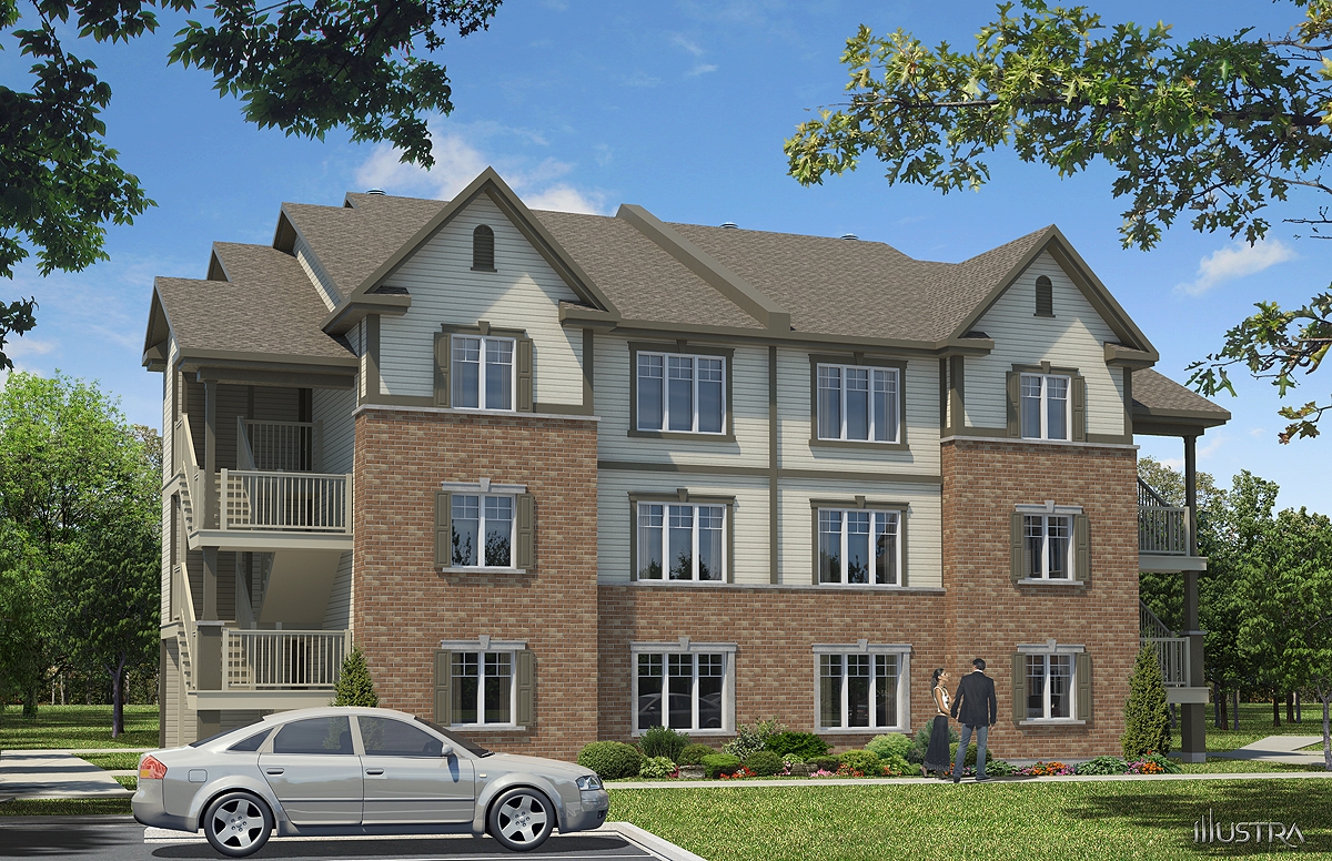 La Seigneurie de Yamaska Condos à Farnham