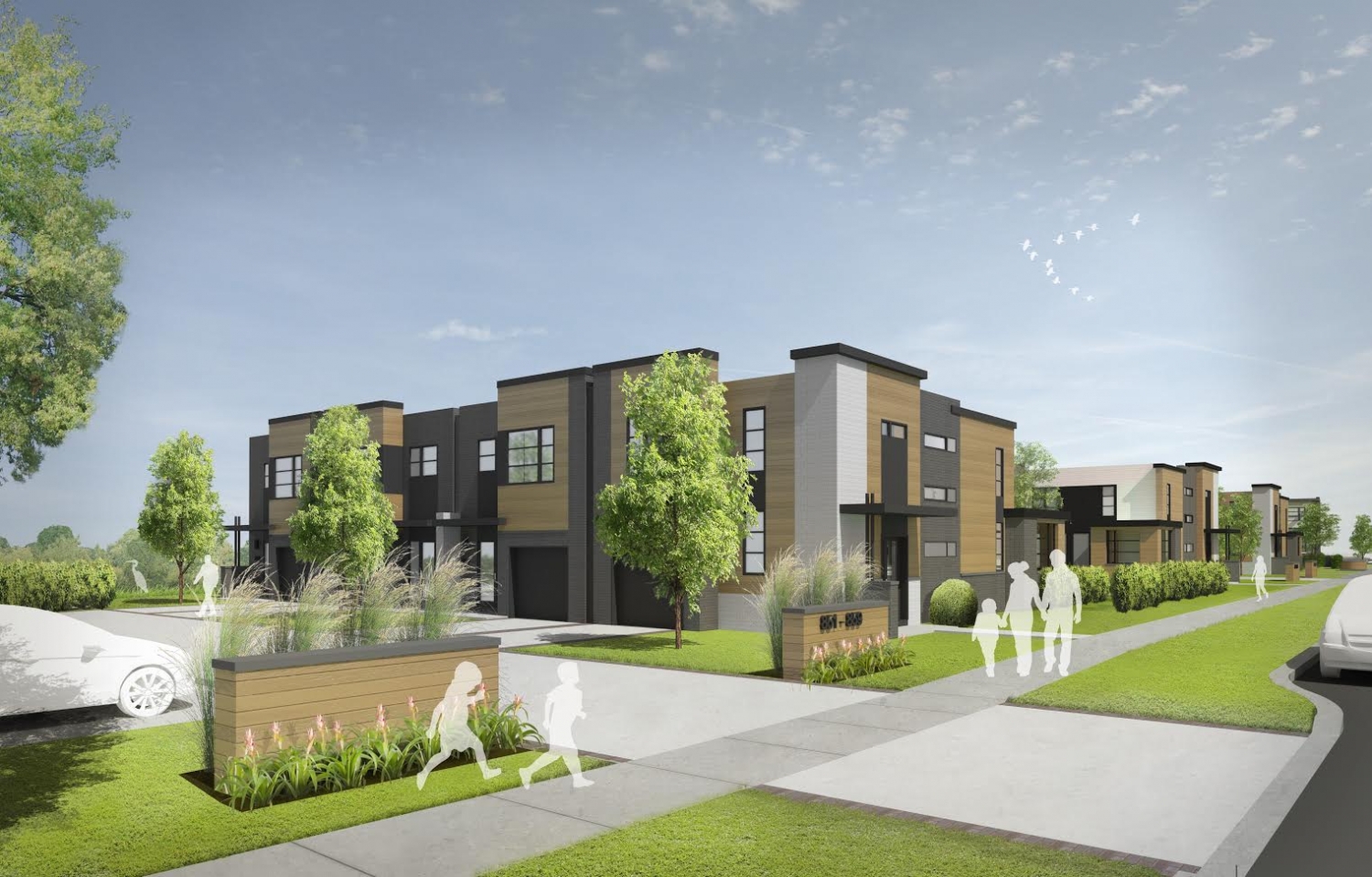 Urbanova maisons de ville par Cloutier et fils Maisons à Terrebonne