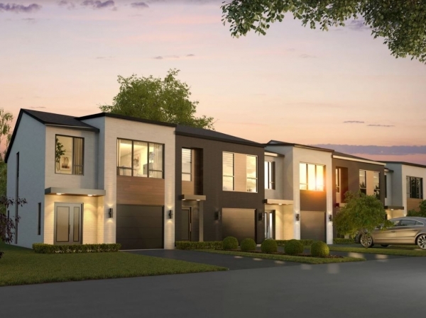 Projet Albatros - maisons de ville - 2