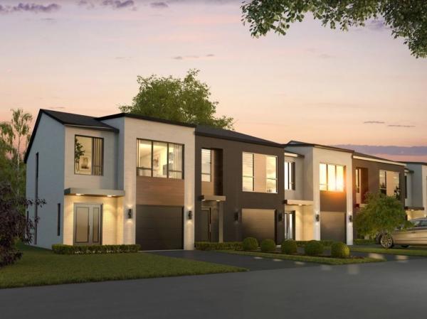 Projet Albatros - maisons de ville - 3