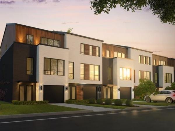Projet Albatros - maisons de ville - 5
