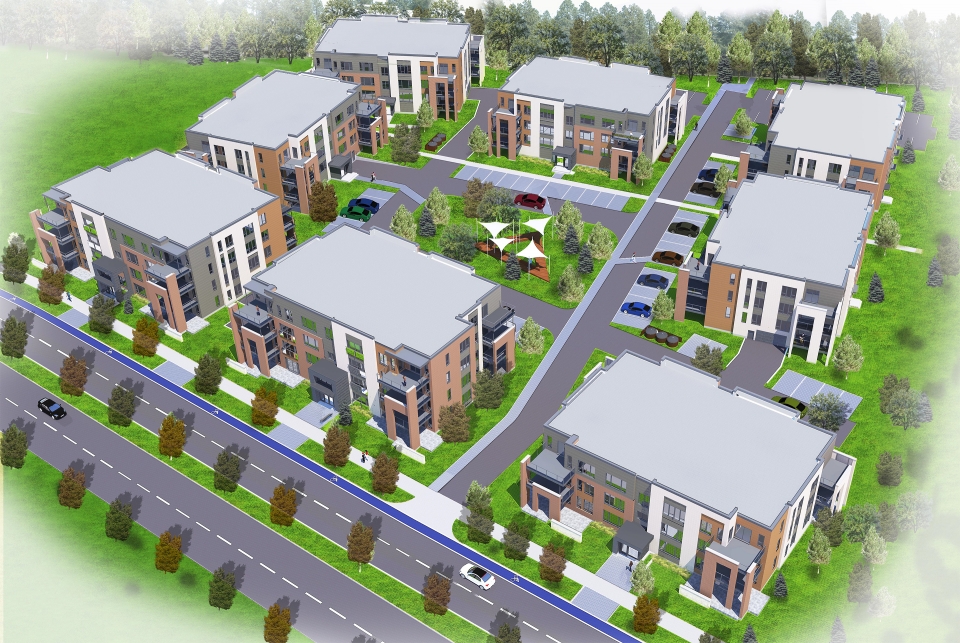 Urbanova Habita NordEst Condos à Terrebonne