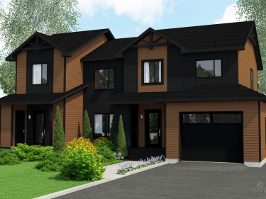 Domaine de la Fable - Maisons neuves au Lac-Beauport avec unités modèles en construction | Guide Habitation