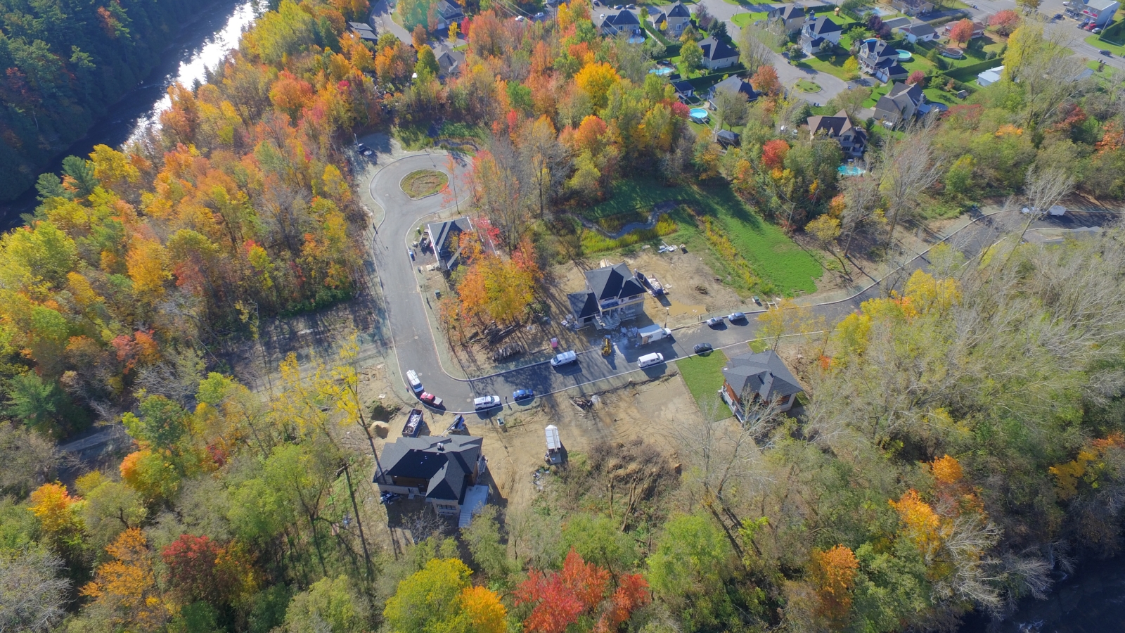Le Domaine du Sentier Riverain maisons Maisons à Joliette