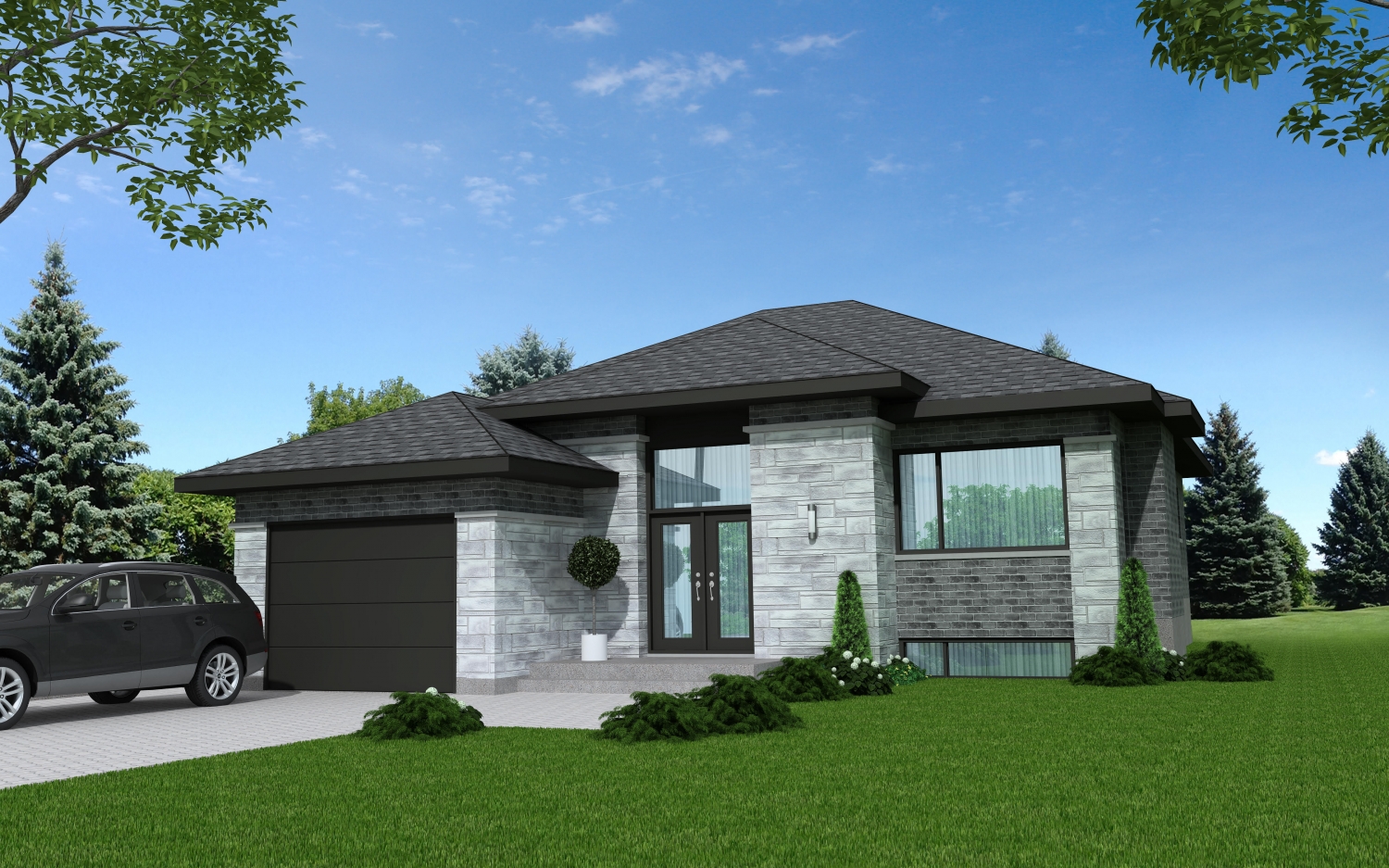 Secteur R Maisons à Brossard