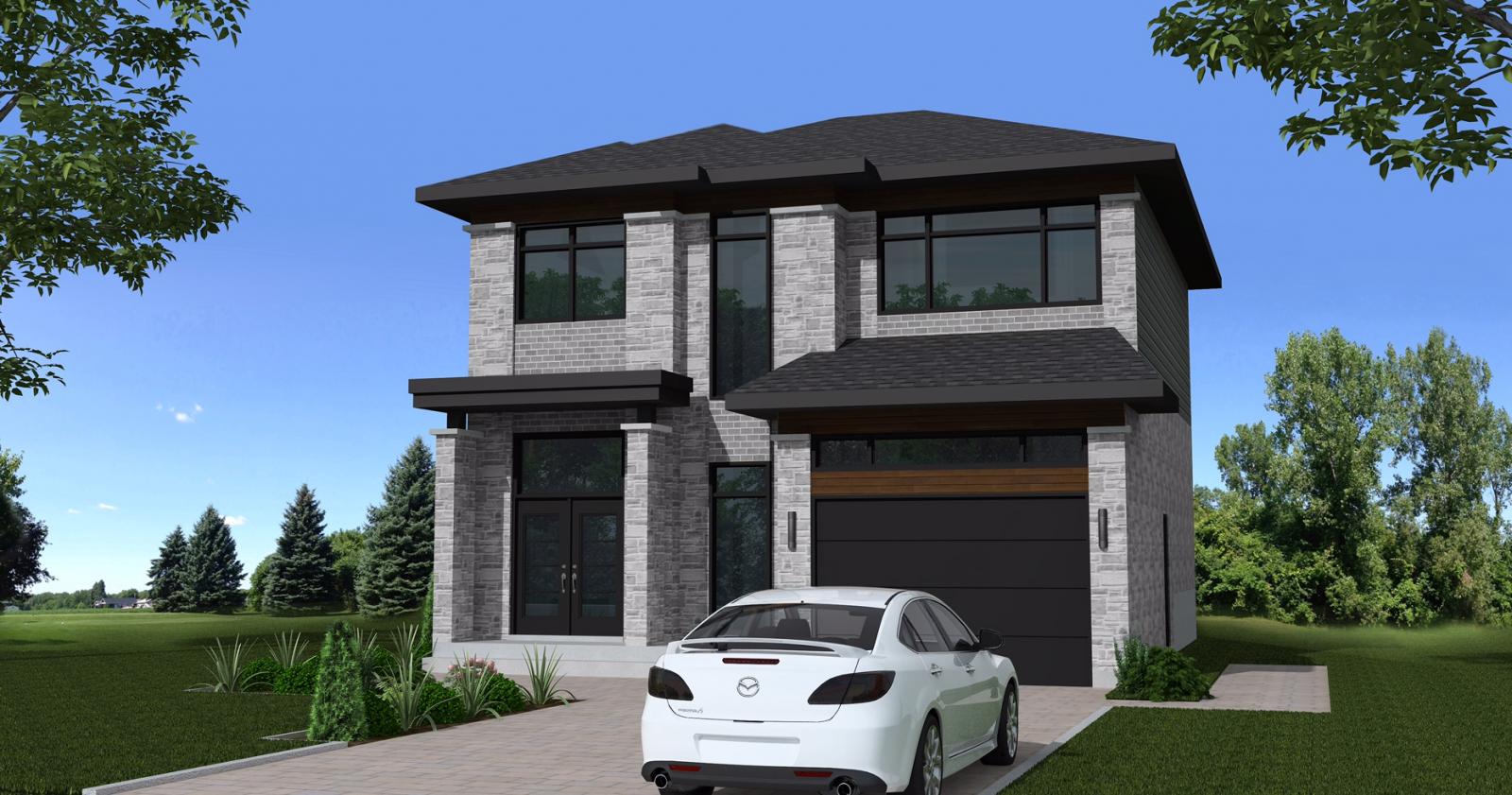 Secteur R Maisons à Brossard