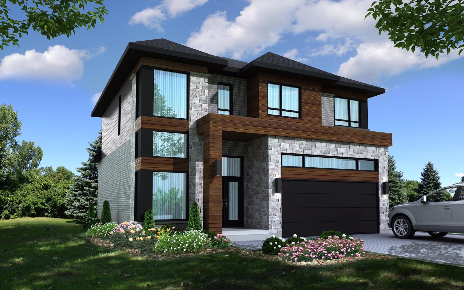 Secteur R Houses in Brossard
