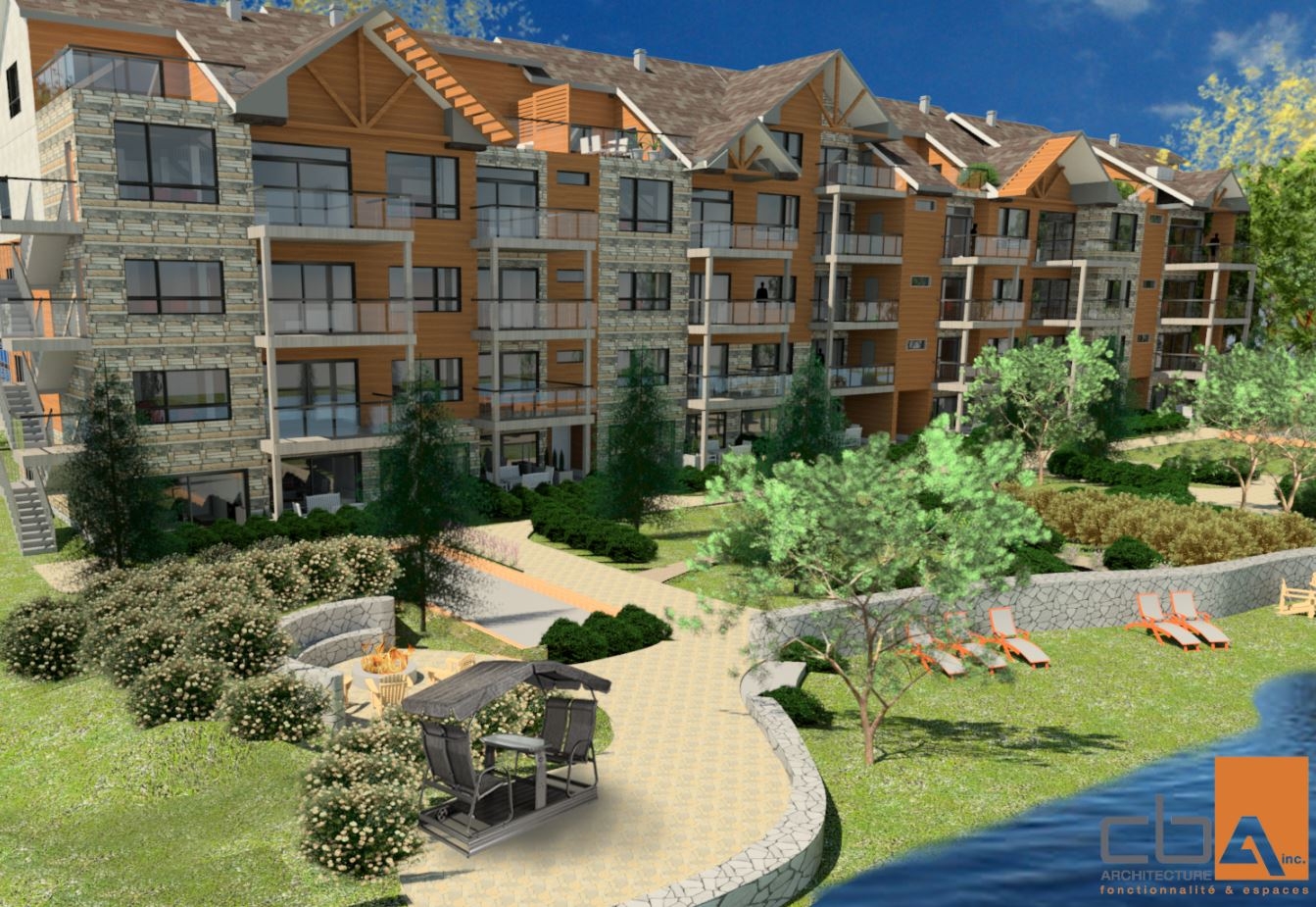 Les Condos du Lac William Condos à SaintFerdinand
