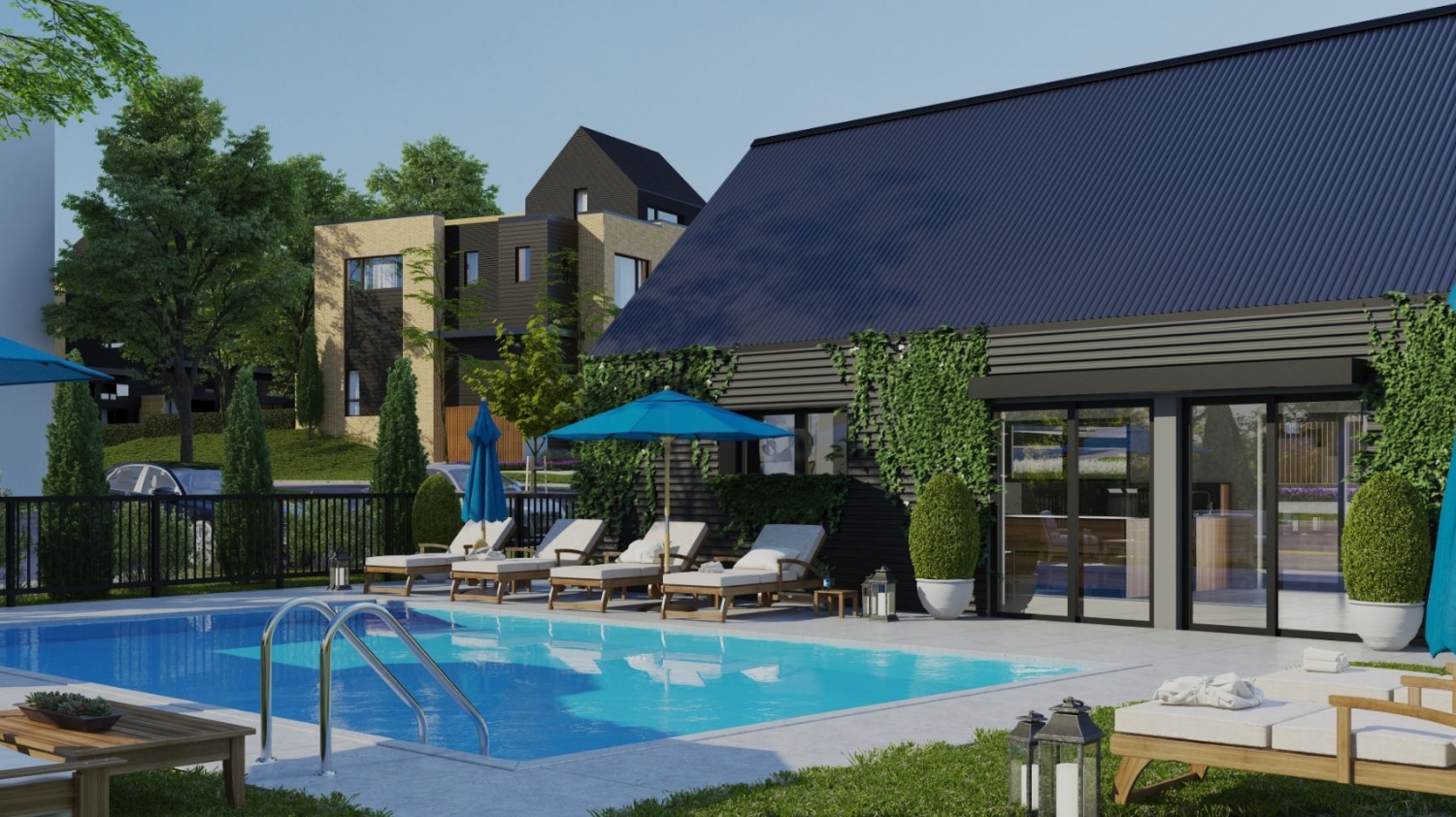 Urbanova MDV3 par Dupin + Després Maisons à Terrebonne