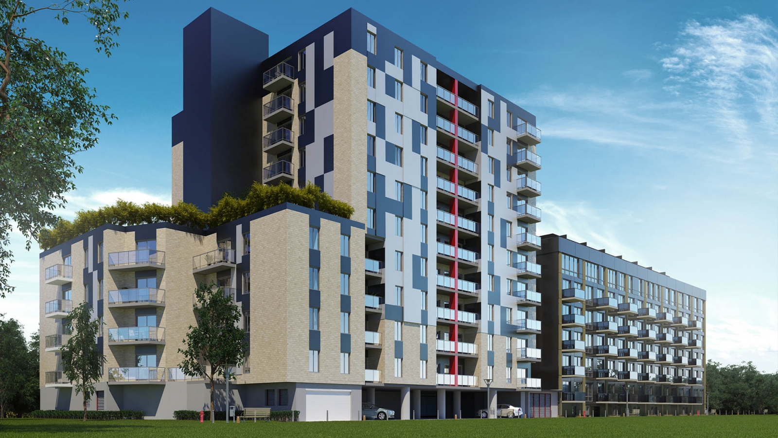 3280 Cavendish appartements à louer Condo appartement neuf à louer