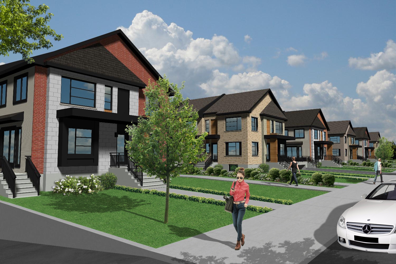 Le Papineau Maisons à Boisbriand