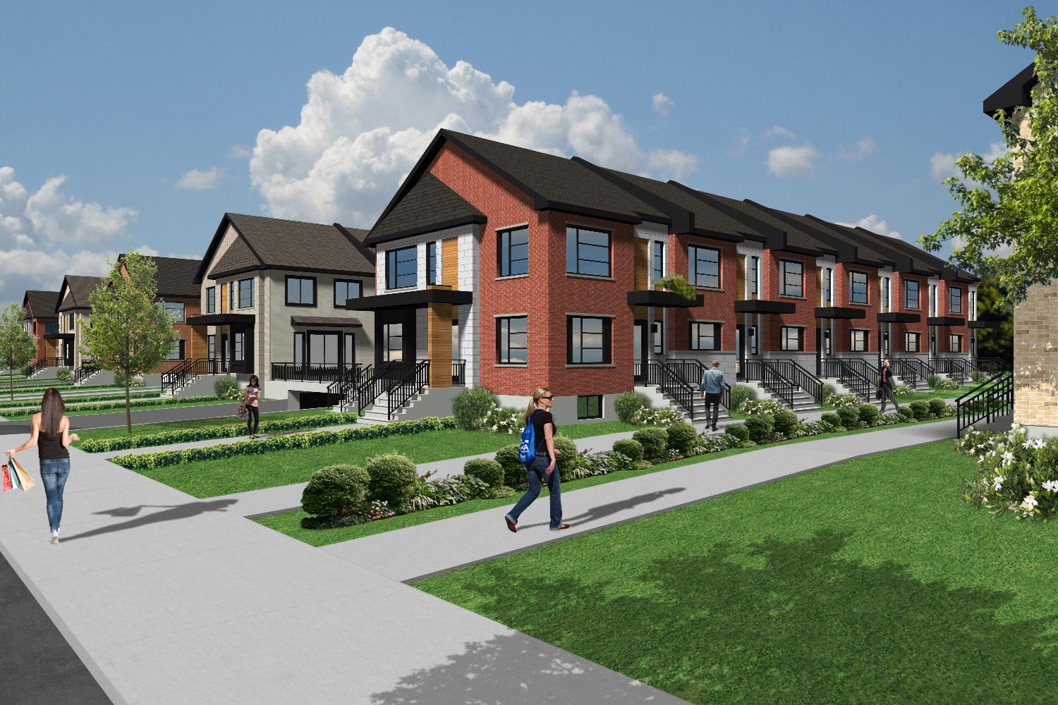 Le Papineau Maisons à Boisbriand