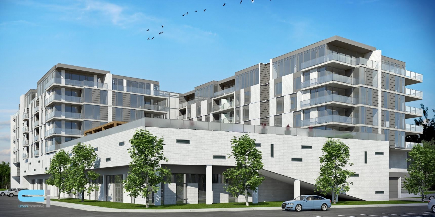 Le M MontréalEst Condos in MontréalEst