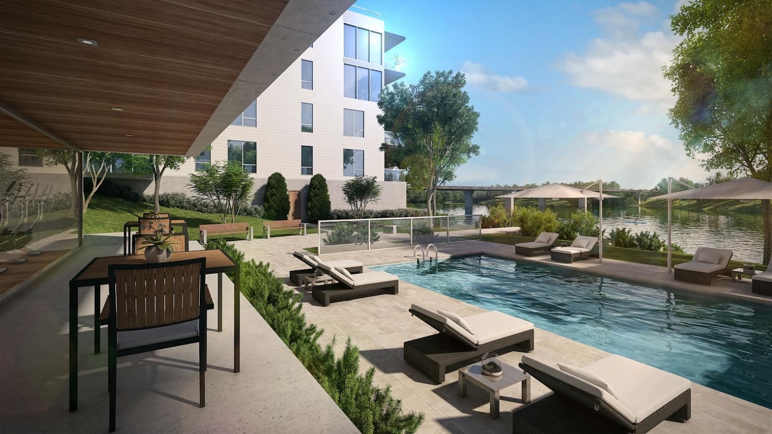 O Quai du Nord phase 2 Condos à Boisbriand