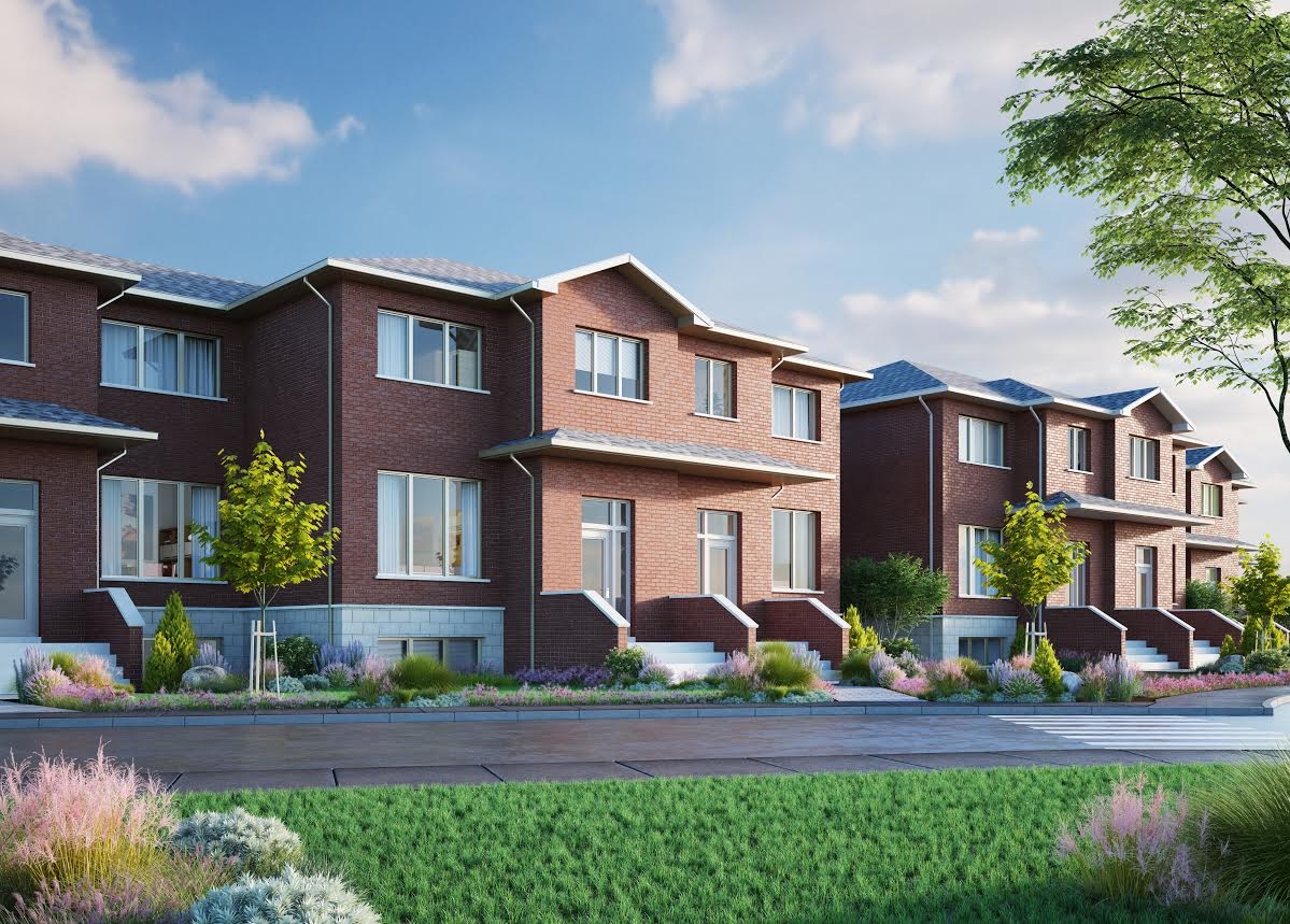 New houses in quebec