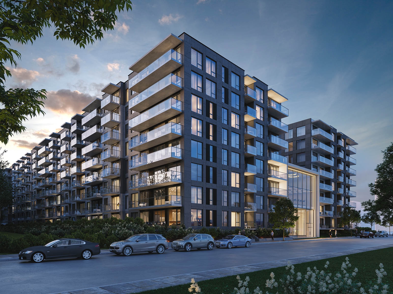 Bass 3 Condos in Griffintown