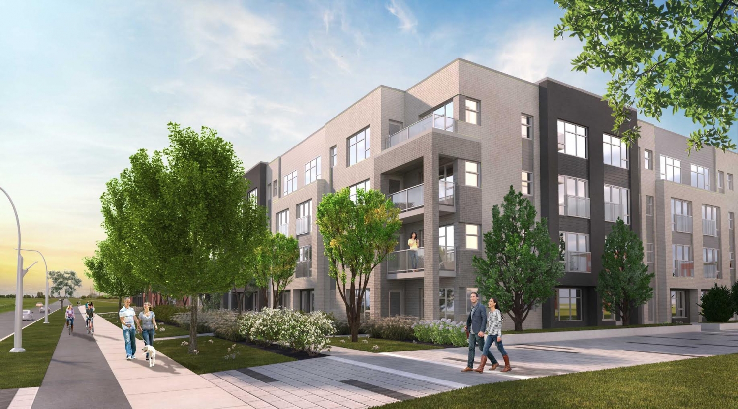 ÉcoQuartier de la Gare Condos in Brossard
