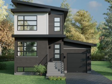 Evo Quartier Phase 2 - Maisons neuves à Sorel-Tracy avec stationnement intérieur: 2 chambres, 400 001 $ - 500 000 $