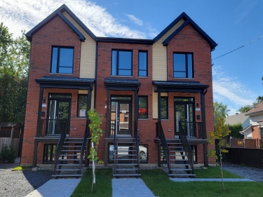 Le Saint-Thomas - Maisons neuves à Montréal: 400 001 $ - 500 000 $