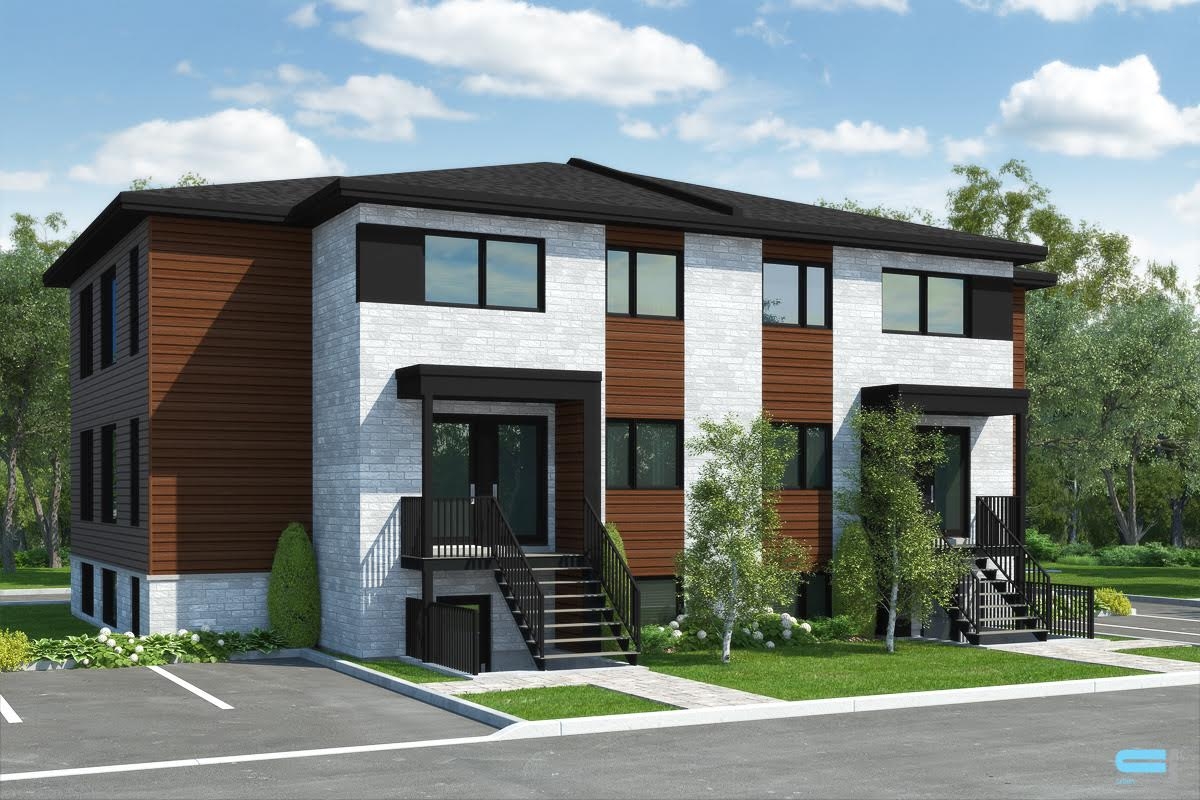 Le Bonaparte triplex Condos in Longueuil