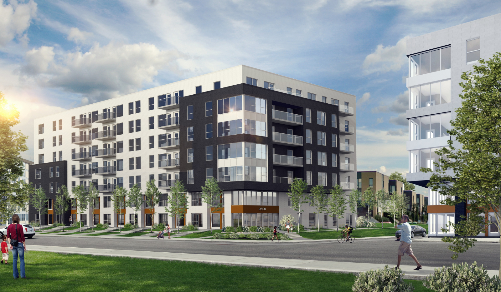 Faubourg Contrecoeur phase 6 Condos dans Tétreaultville