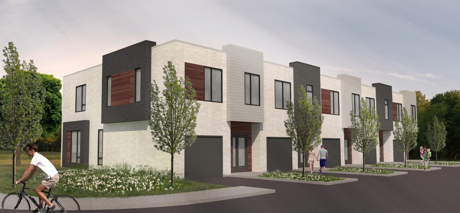 Urbanova Les Habitations Valdescours Groupe Mathieu Maisons à