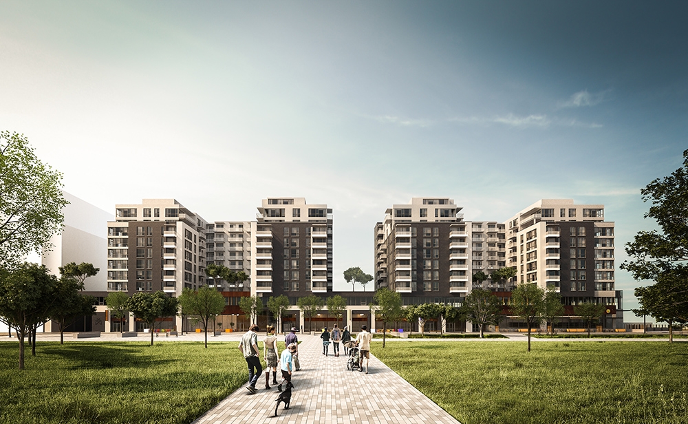 Westbury Montréal, phase 2 Condos à CôtedesNeiges