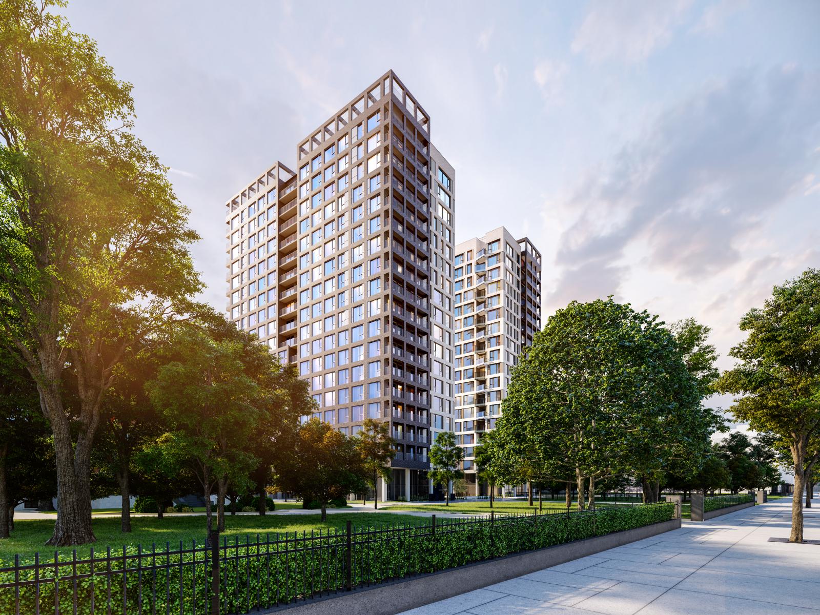 Union sur le Parc Condos dans Shaughnessy Golden Mile Square
