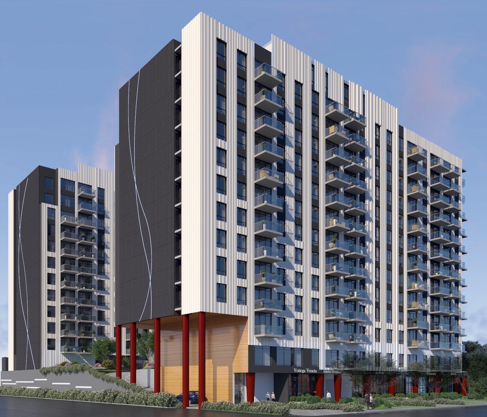 Les Tours SaintMartin Condo appartement neuf à louer à Chomedey